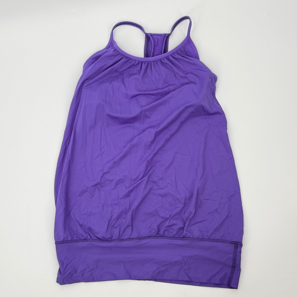 lululemon athletica Purple Tank Top
